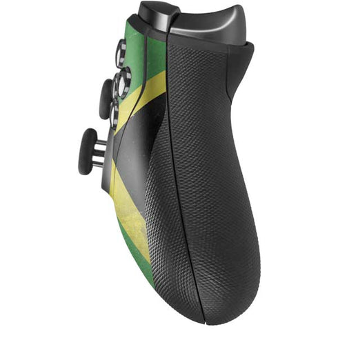 Jamaica Flag Distressed Xbox Elite Wireless Controller Series 2 Skin